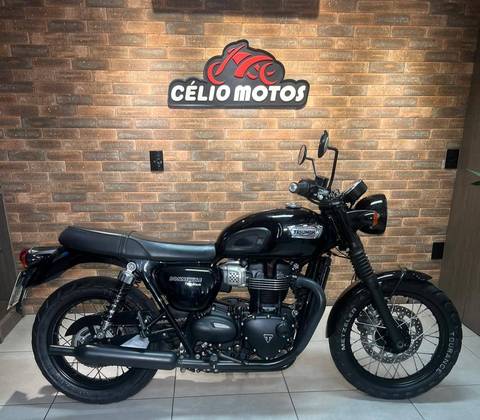 TRIUMPH BONNEVILLE T100 BLACK 900 